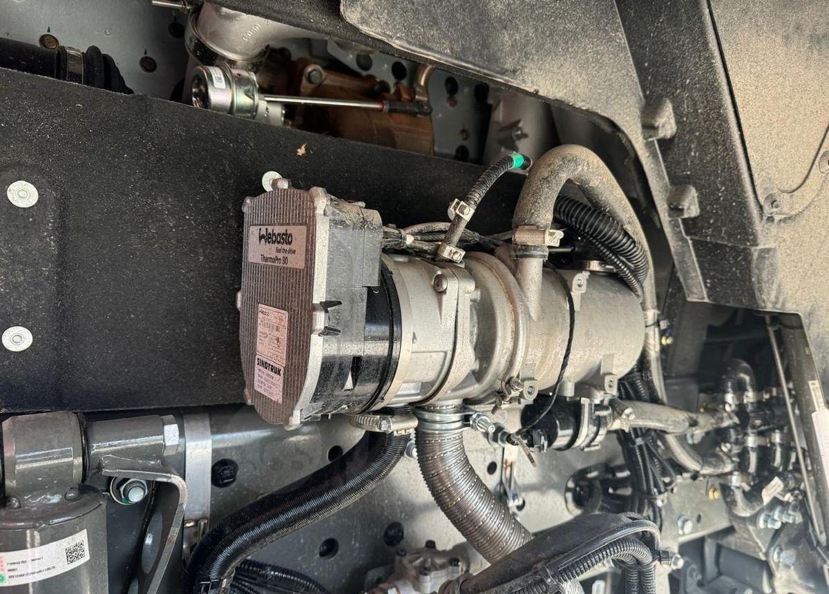 Новый Лесовоз, сортиментовоз Sitrak C7H: фото 20