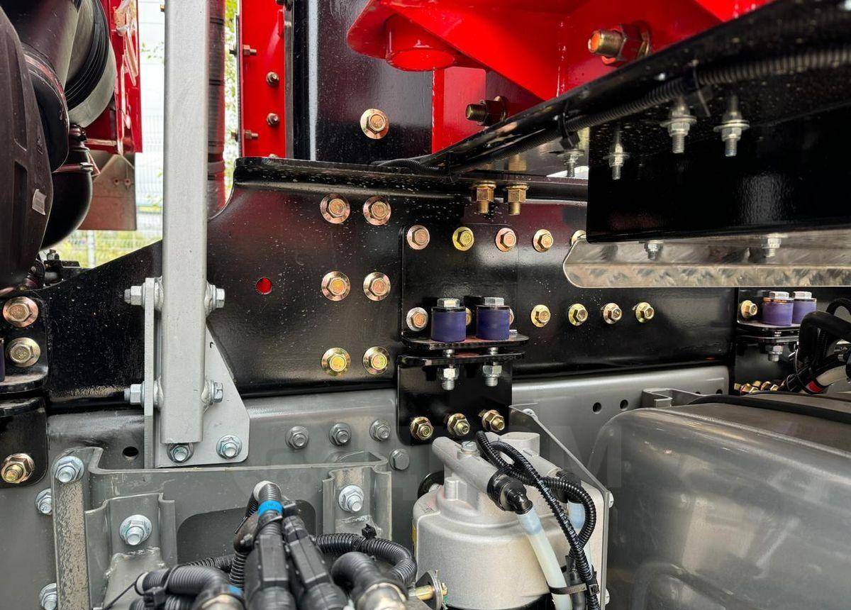 Новый Лесовоз, сортиментовоз Sitrak C7H: фото 43