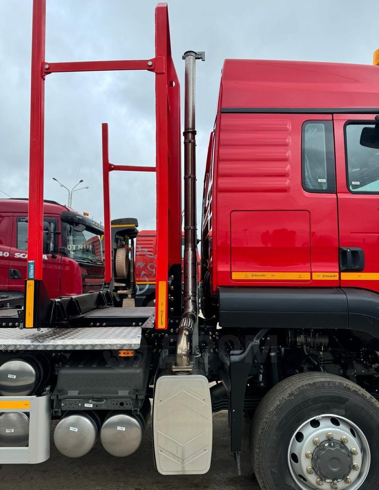 Новый Лесовоз, сортиментовоз Sitrak C7H: фото 22