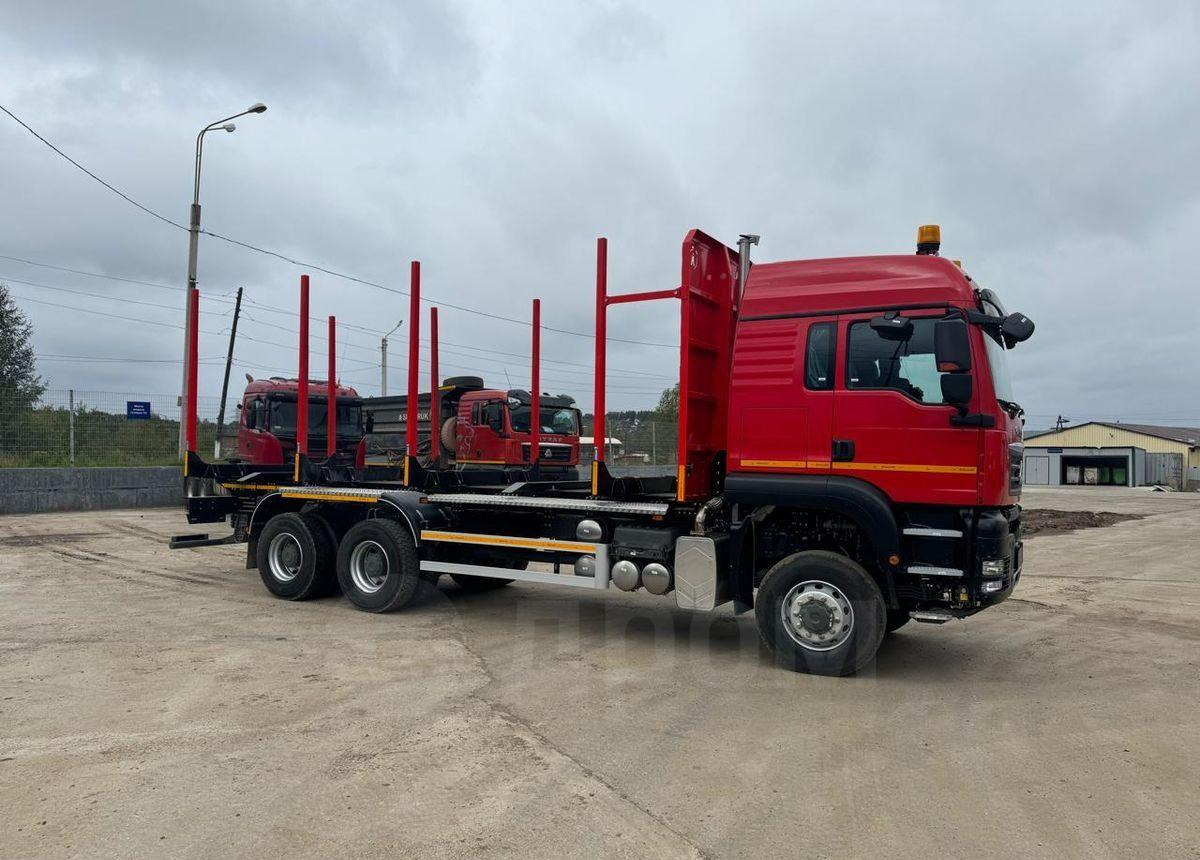 Новый Лесовоз, сортиментовоз Sitrak C7H: фото 13