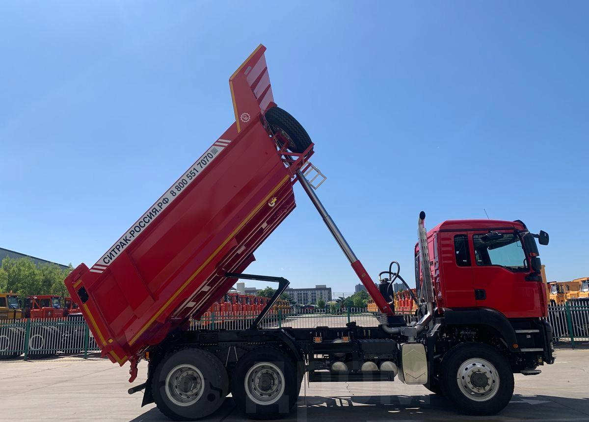 Новый Самосвал Sitrak C7H: фото 16