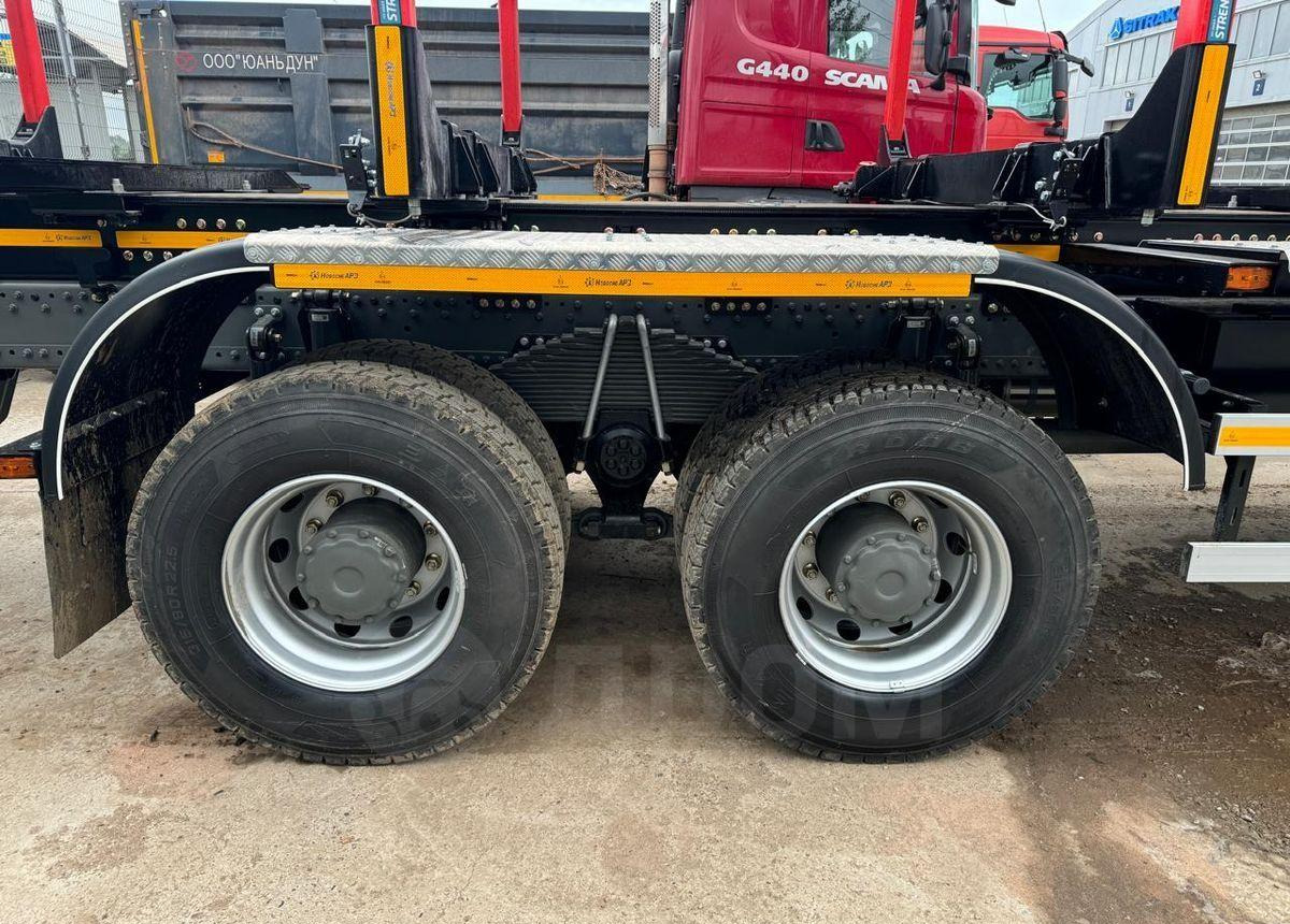 Новый Лесовоз, сортиментовоз Sitrak C7H: фото 48