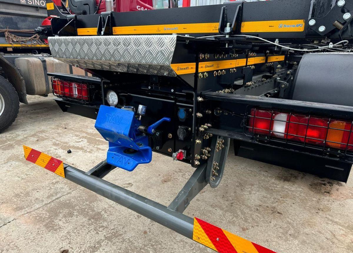 Новый Лесовоз, сортиментовоз Sitrak C7H: фото 26