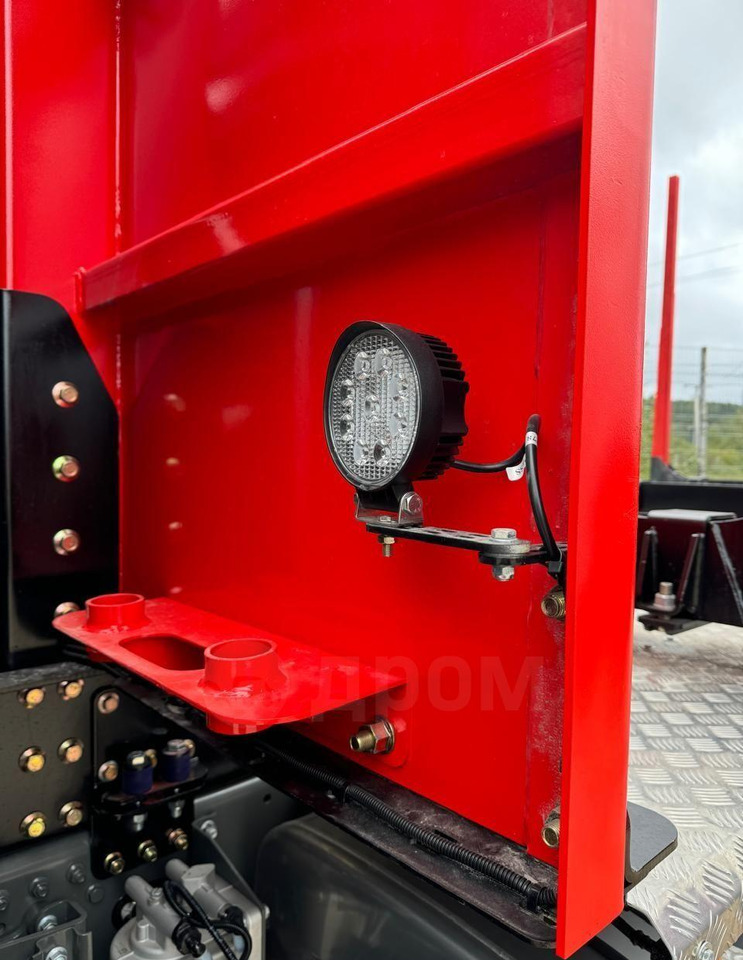 Новый Лесовоз, сортиментовоз Sitrak C7H: фото 44