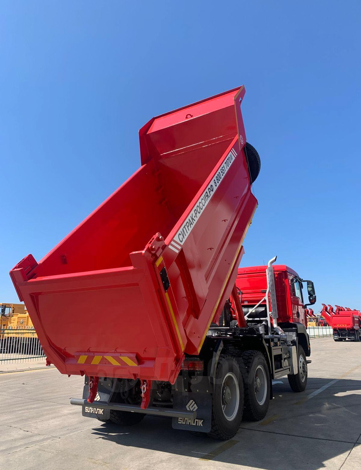 Новый Самосвал Sitrak C7H: фото 17