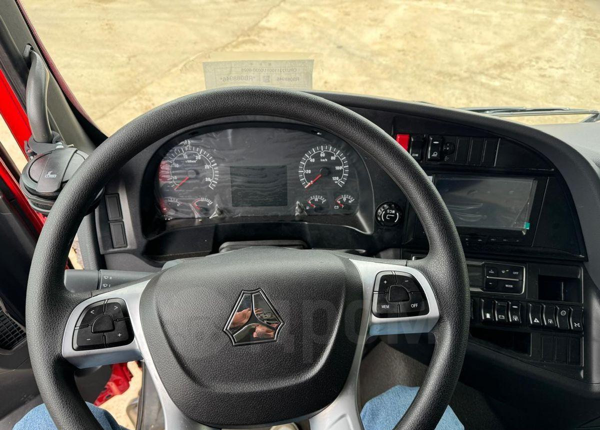 Новый Лесовоз, сортиментовоз Sitrak C7H: фото 36