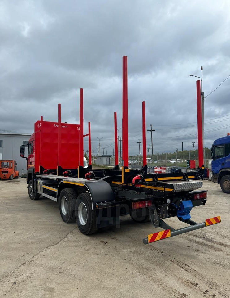 Новый Лесовоз, сортиментовоз Sitrak C7H: фото 9