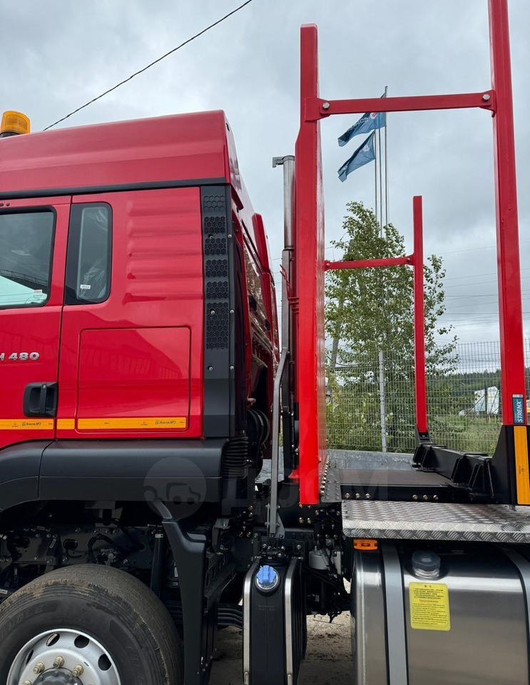 Новый Лесовоз, сортиментовоз Sitrak C7H: фото 18