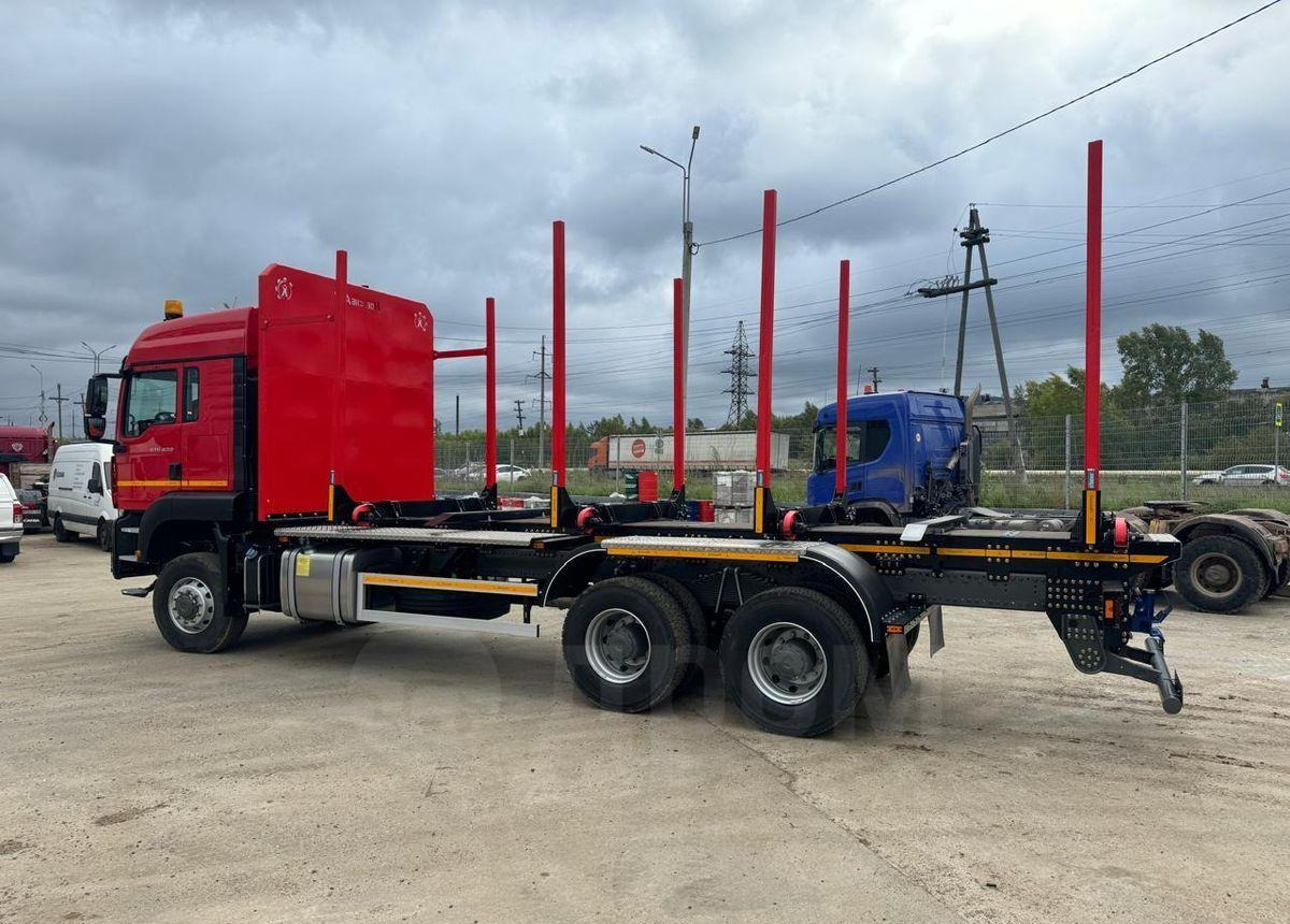 Новый Лесовоз, сортиментовоз Sitrak C7H: фото 25