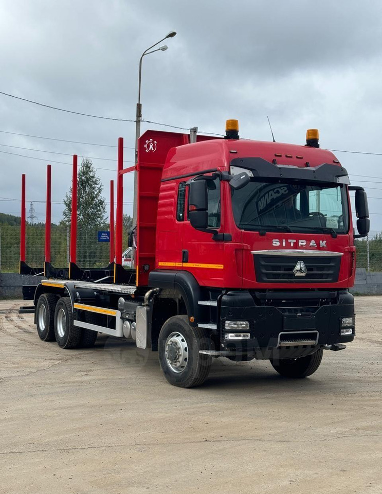 Sitrak C7H - Лесовоз, сортиментовоз: фото 2 Sitrak C7H - Лесовоз, сортиментовоз: фото 2