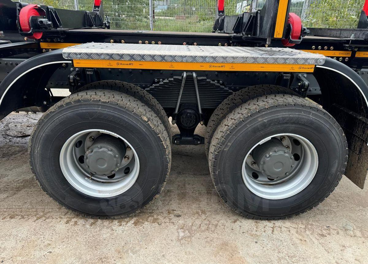 Новый Лесовоз, сортиментовоз Sitrak C7H: фото 17