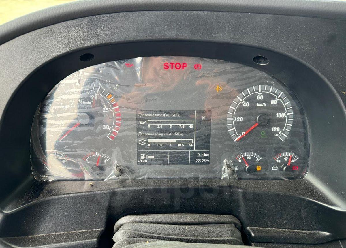 Новый Лесовоз, сортиментовоз Sitrak C7H: фото 41