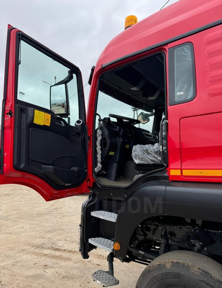 Новый Лесовоз, сортиментовоз Sitrak C7H: фото 31