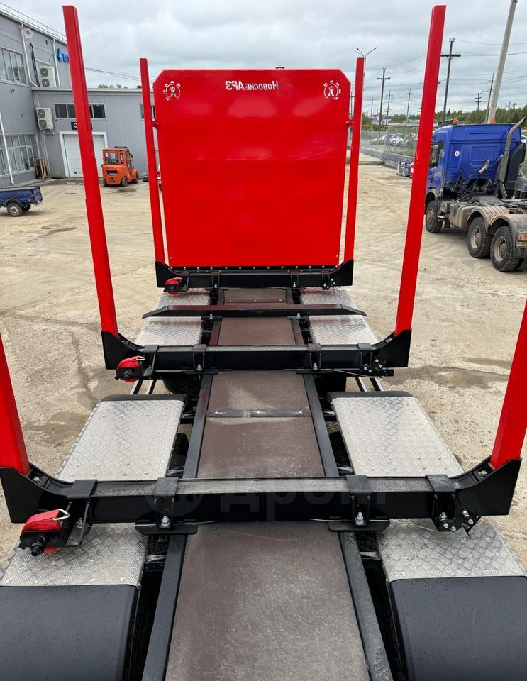 Новый Лесовоз, сортиментовоз Sitrak C7H: фото 29