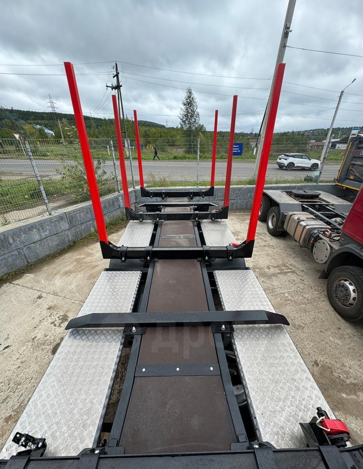 Новый Лесовоз, сортиментовоз Sitrak C7H: фото 30