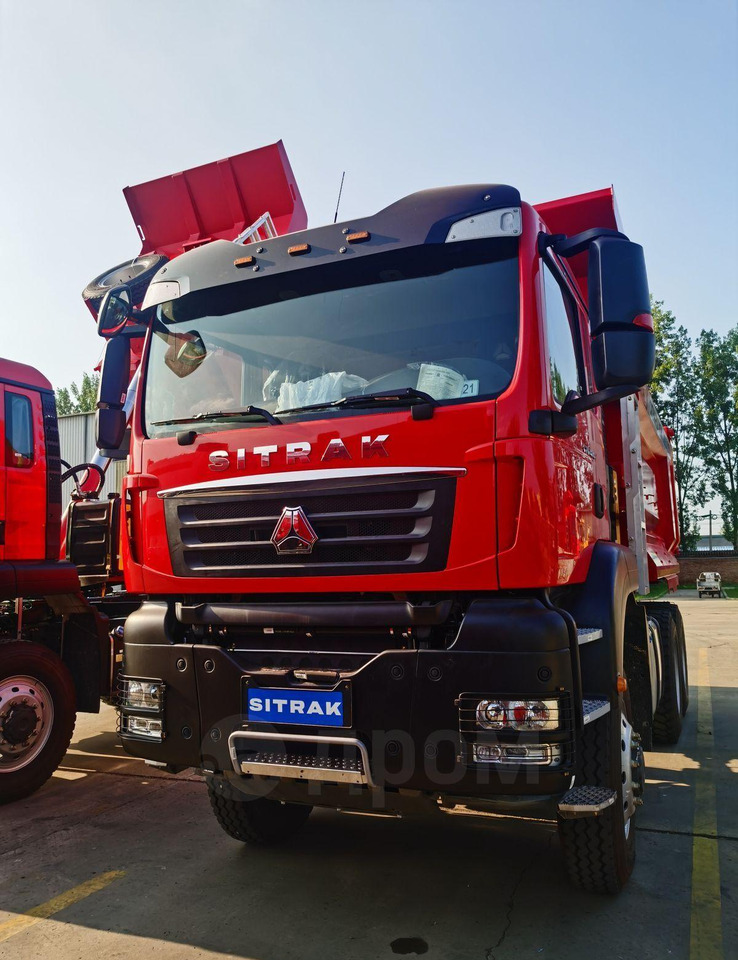 Sitrak C7H - Самосвал: фото 3 Sitrak C7H - Самосвал: фото 3