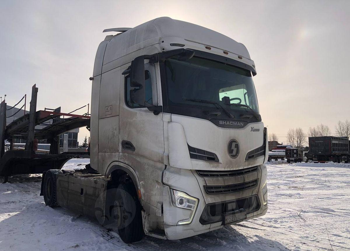 Shacman (Shaanxi) SX4188YY381 - Тягач: фото 2 Shacman (Shaanxi) SX4188YY381 - Тягач: фото 2