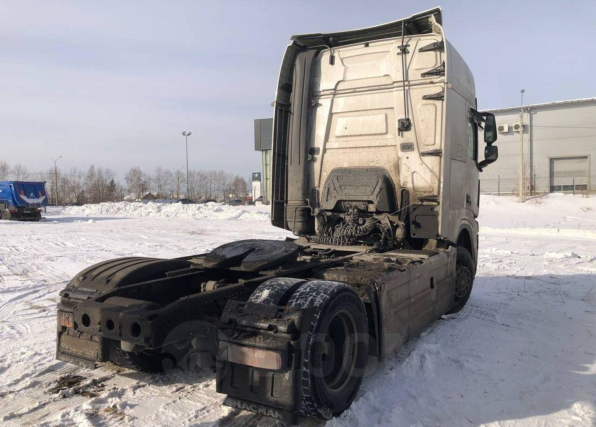 Shacman (Shaanxi) SX4188YY381 - Тягач: фото 3 Shacman (Shaanxi) SX4188YY381 - Тягач: фото 3