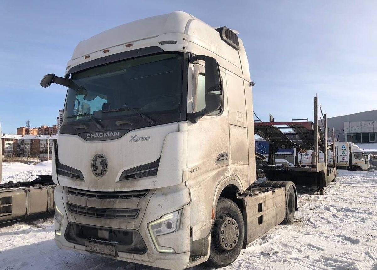 Shacman (Shaanxi) SX4188YY381 - Тягач: фото 1 Shacman (Shaanxi) SX4188YY381 - Тягач: фото 1