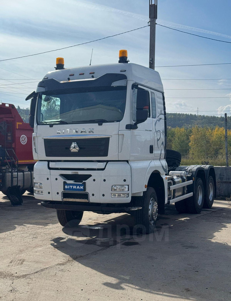 Sitrak C7H - Тягач: фото 3 Sitrak C7H - Тягач: фото 3