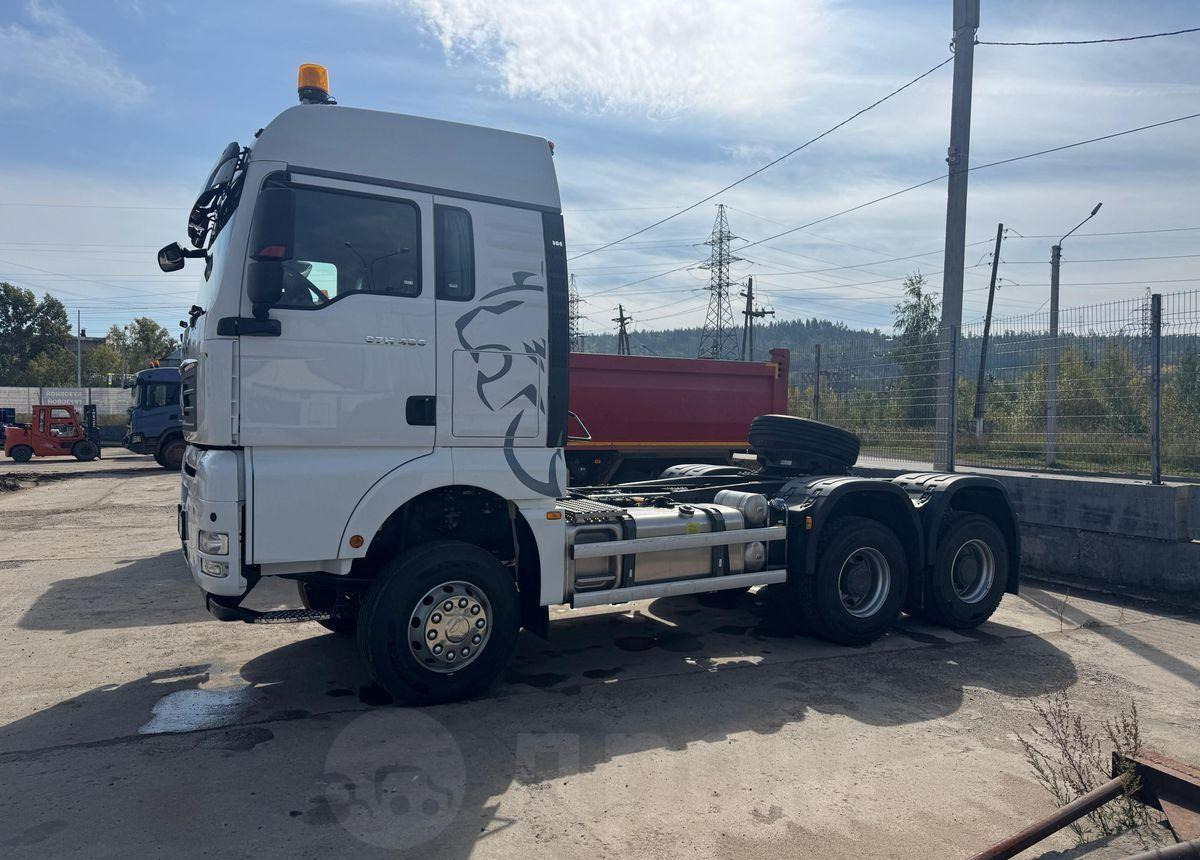 Sitrak C7H - Тягач: фото 2 Sitrak C7H - Тягач: фото 2