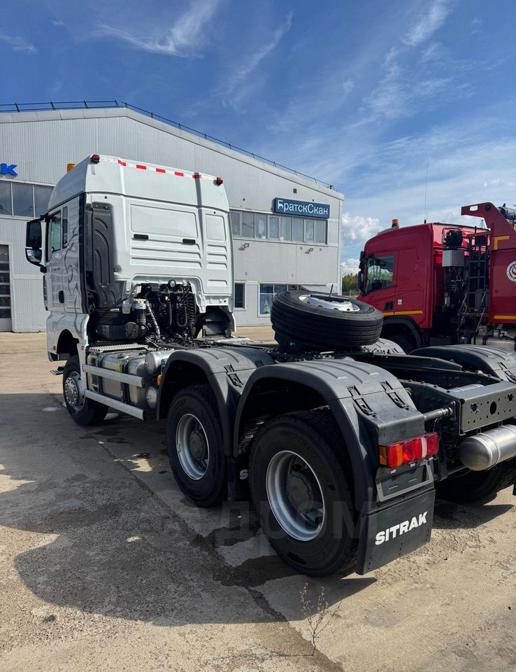 Sitrak C7H - Тягач: фото 4 Sitrak C7H - Тягач: фото 4