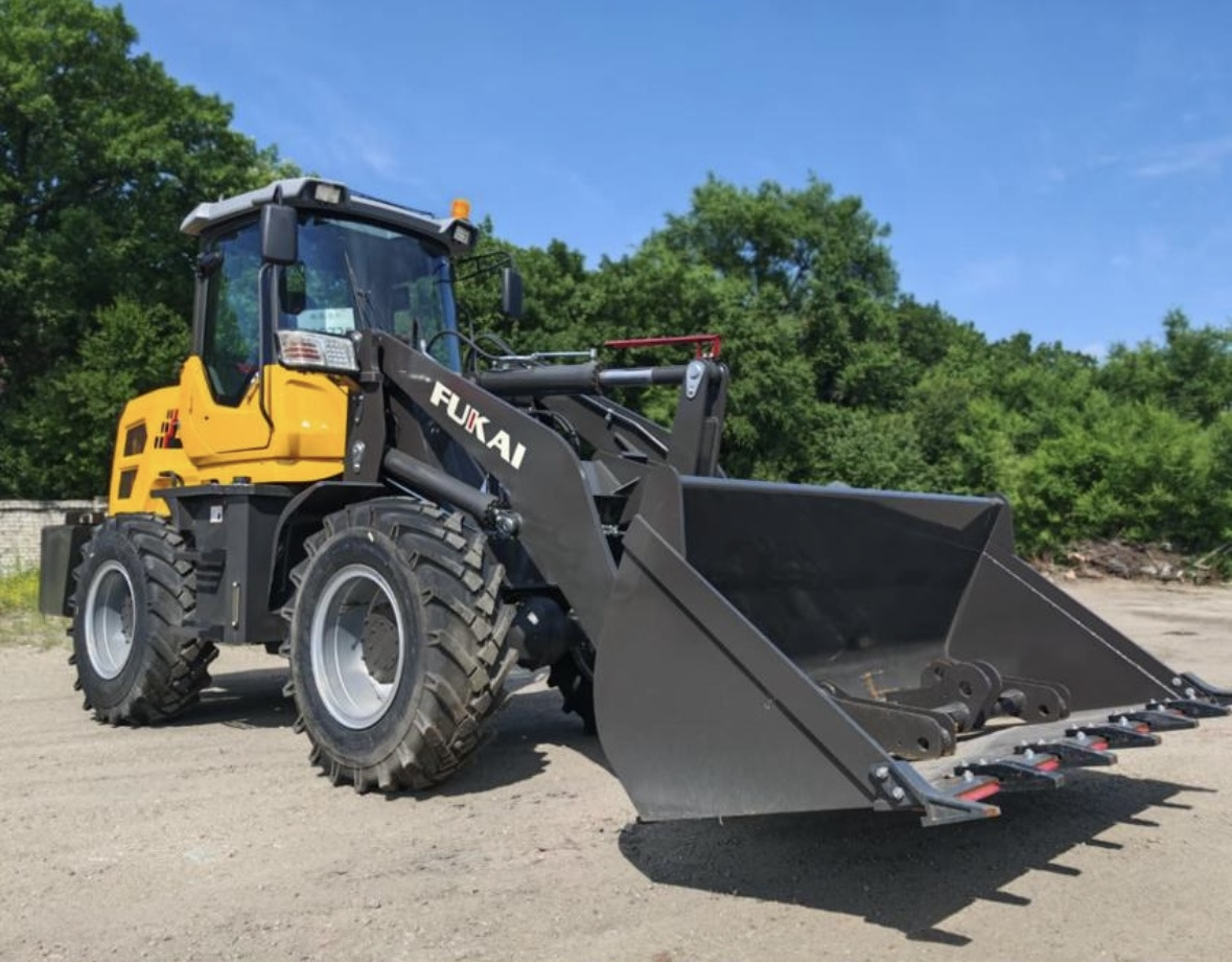 FUKAI ZL28K - Фронтальный погрузчик: фото 1 FUKAI ZL28K - Фронтальный погрузчик: фото 1
