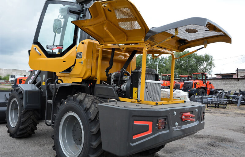 FUKAI ZL28K - Фронтальный погрузчик: фото 2 FUKAI ZL28K - Фронтальный погрузчик: фото 2