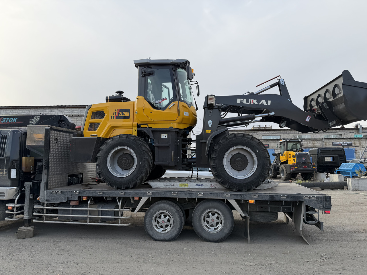 FUKAI ZL28K - Фронтальный погрузчик: фото 2 FUKAI ZL28K - Фронтальный погрузчик: фото 2