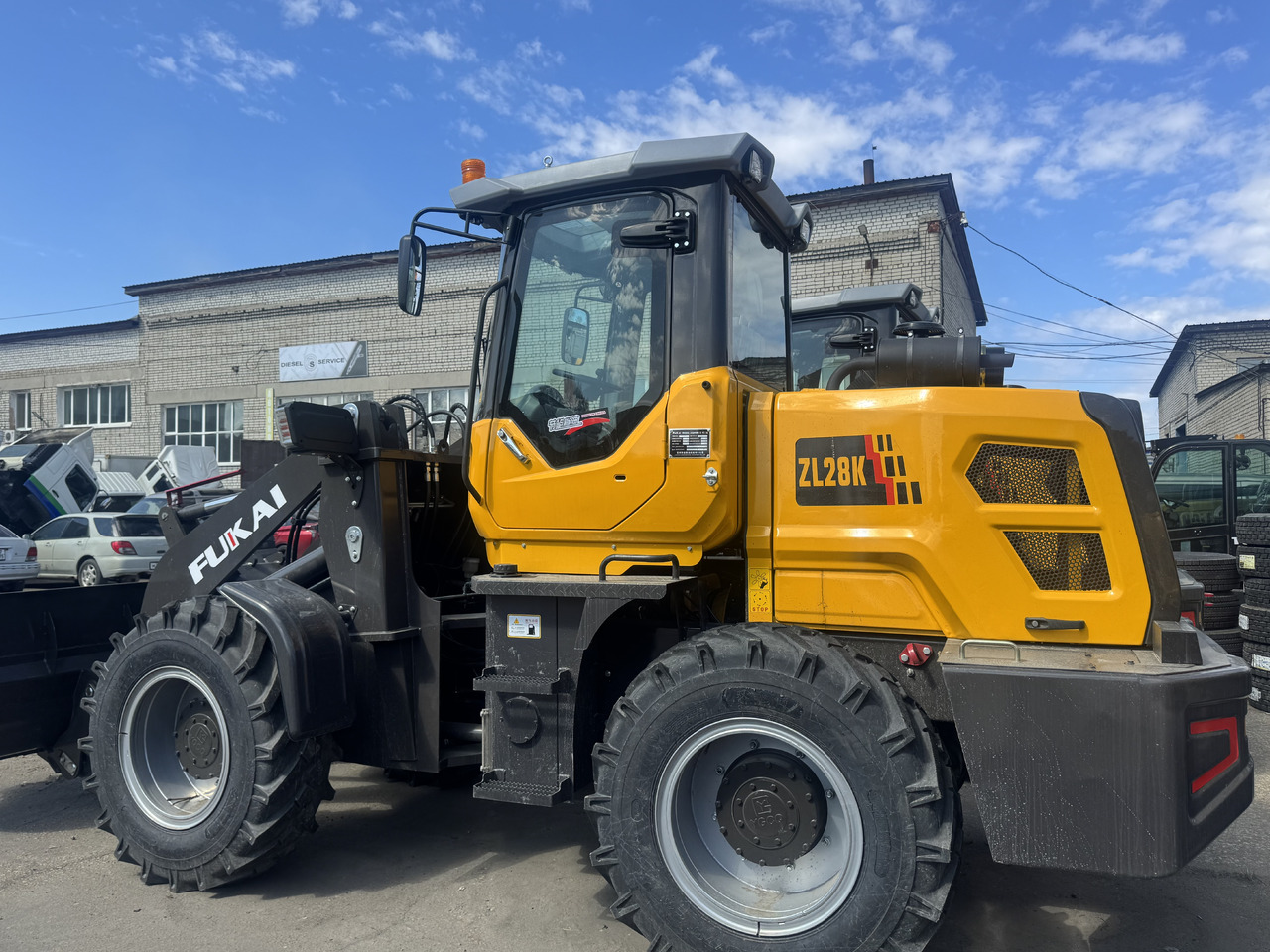 FUKAI ZL28K - Фронтальный погрузчик: фото 2 FUKAI ZL28K - Фронтальный погрузчик: фото 2