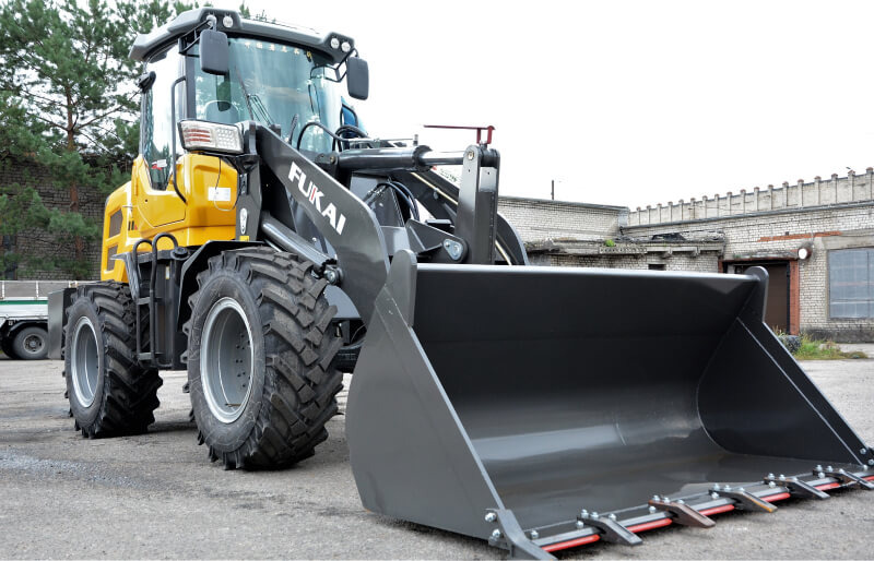 FUKAI ZL28K - Фронтальный погрузчик: фото 1 FUKAI ZL28K - Фронтальный погрузчик: фото 1