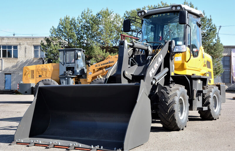 Fukаi ZL20K - Фронтальный погрузчик: фото 1 Fukаi ZL20K - Фронтальный погрузчик: фото 1