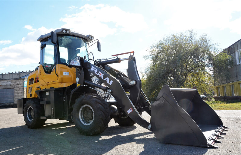 Fukаi ZL20K - Фронтальный погрузчик: фото 2 Fukаi ZL20K - Фронтальный погрузчик: фото 2