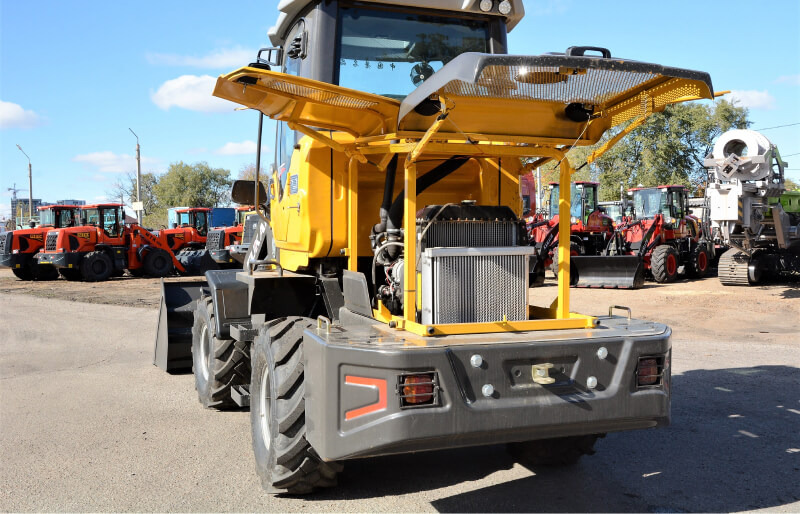 Fukаi ZL20K - Фронтальный погрузчик: фото 3 Fukаi ZL20K - Фронтальный погрузчик: фото 3