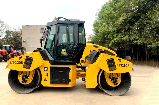 Lutong LTC208 - Дорожный каток: фото 1 Lutong LTC208 - Дорожный каток: фото 1