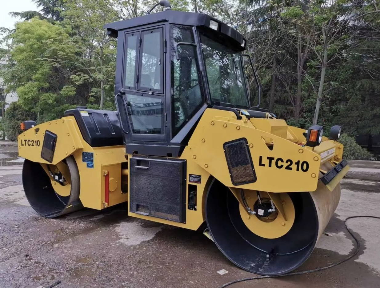 Lutong Lutong LTC210 - Дорожный каток: фото 1 Lutong Lutong LTC210 - Дорожный каток: фото 1