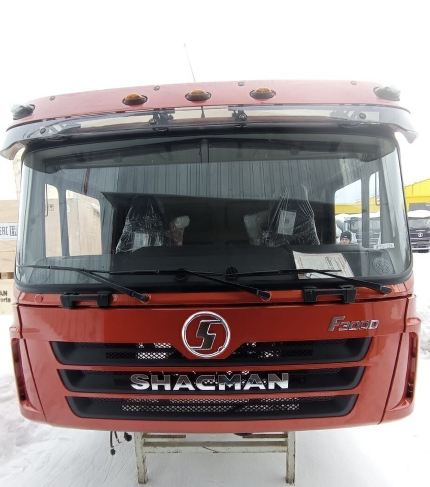Shaanxi Shacman F3000 - Кабина: фото 1 Shaanxi Shacman F3000 - Кабина: фото 1