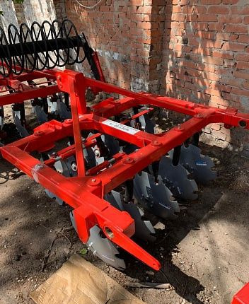 АгроГрад БД-Агро 1.8х2 - Дисковая борона: фото 3 АгроГрад БД-Агро 1.8х2 - Дисковая борона: фото 3