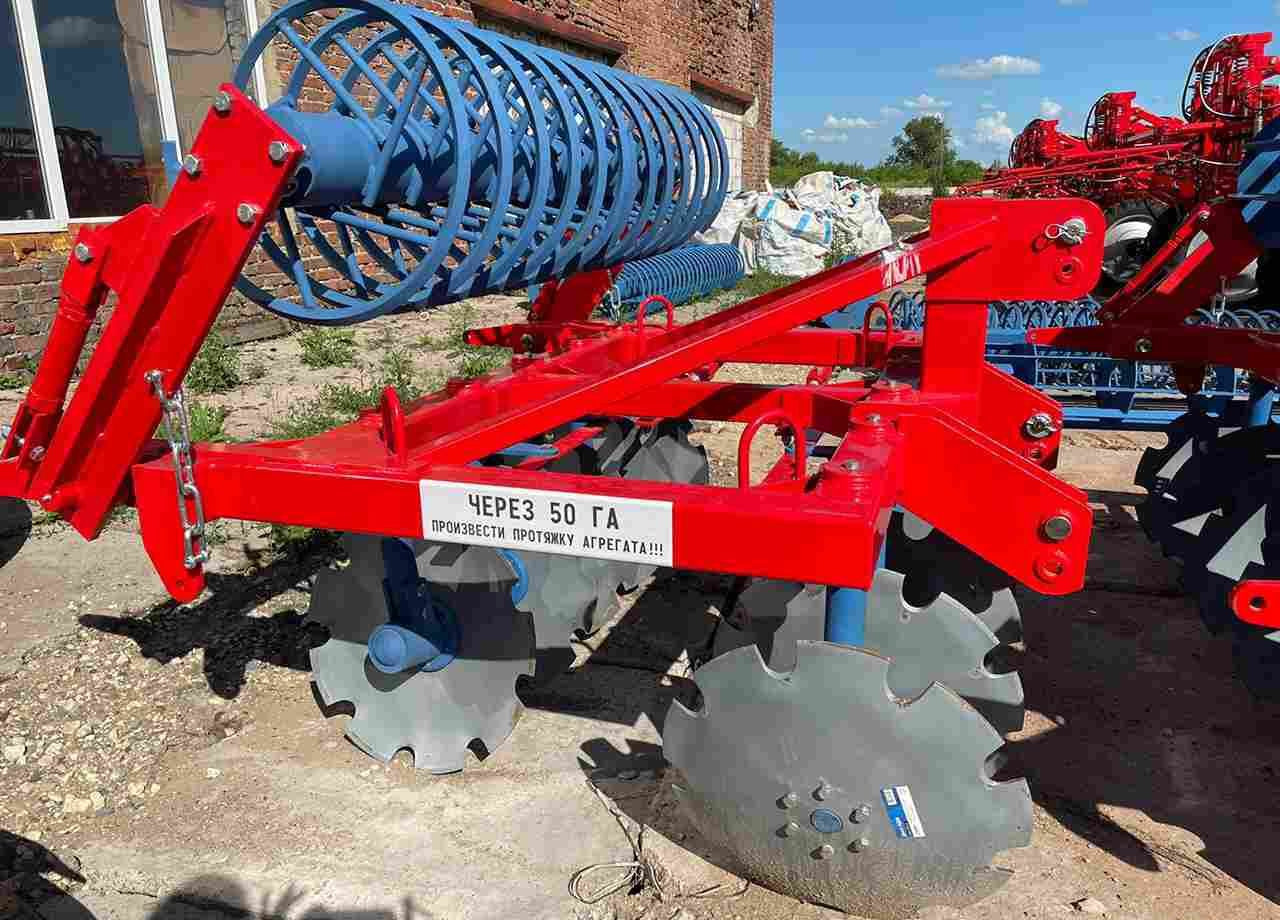 АгроГрад БД-Агро 1.8х2 - Дисковая борона: фото 4 АгроГрад БД-Агро 1.8х2 - Дисковая борона: фото 4