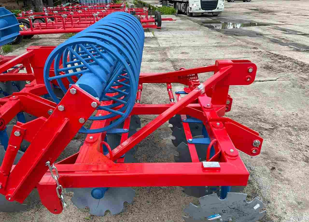 АгроГрад БД-Агро 1.8х2 - Дисковая борона: фото 5 АгроГрад БД-Агро 1.8х2 - Дисковая борона: фото 5