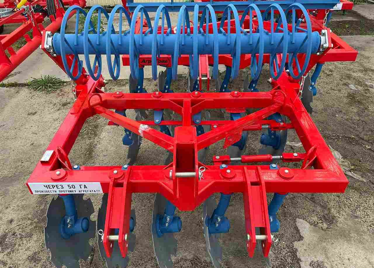 АгроГрад БД-Агро 1.8х2 - Дисковая борона: фото 1 АгроГрад БД-Агро 1.8х2 - Дисковая борона: фото 1