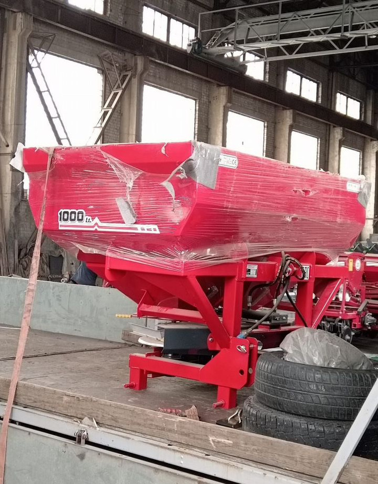Agrohasat AHTC-1000 - Разбрасыватель удобрений: фото 1 Agrohasat AHTC-1000 - Разбрасыватель удобрений: фото 1