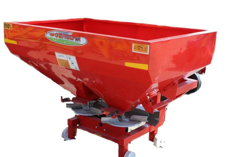 Новый Разбрасыватель удобрений Agrohasat AHTC-1000: фото 6