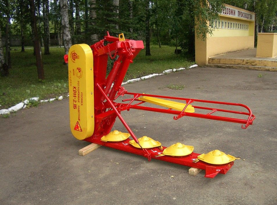 Бежецксельмаш КРН-2,1 Б - Косилка: фото 1 Бежецксельмаш КРН-2,1 Б - Косилка: фото 1