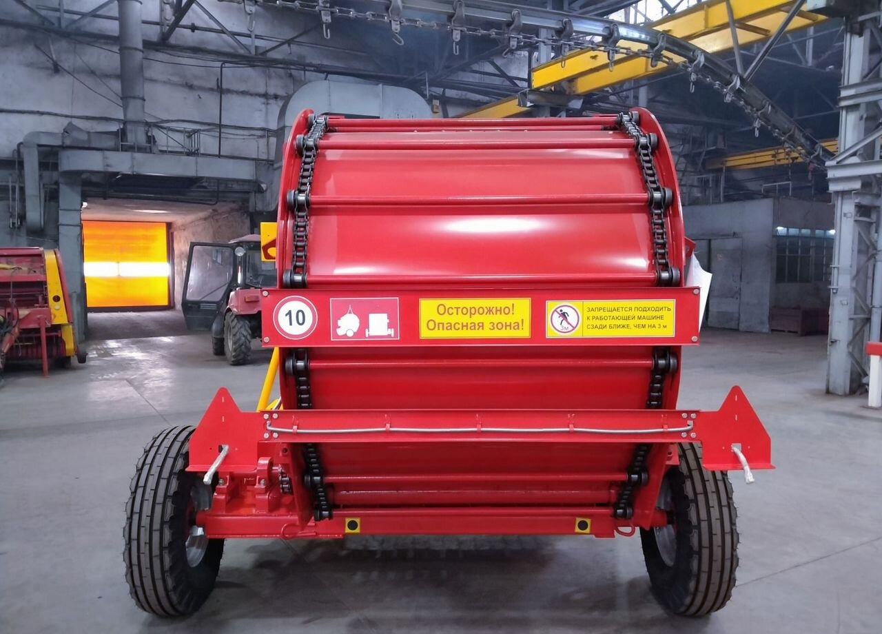 Бежецксельмаш ПР-140 - Пресс-подборщик рулонный: фото 4 Бежецксельмаш ПР-140 - Пресс-подборщик рулонный: фото 4