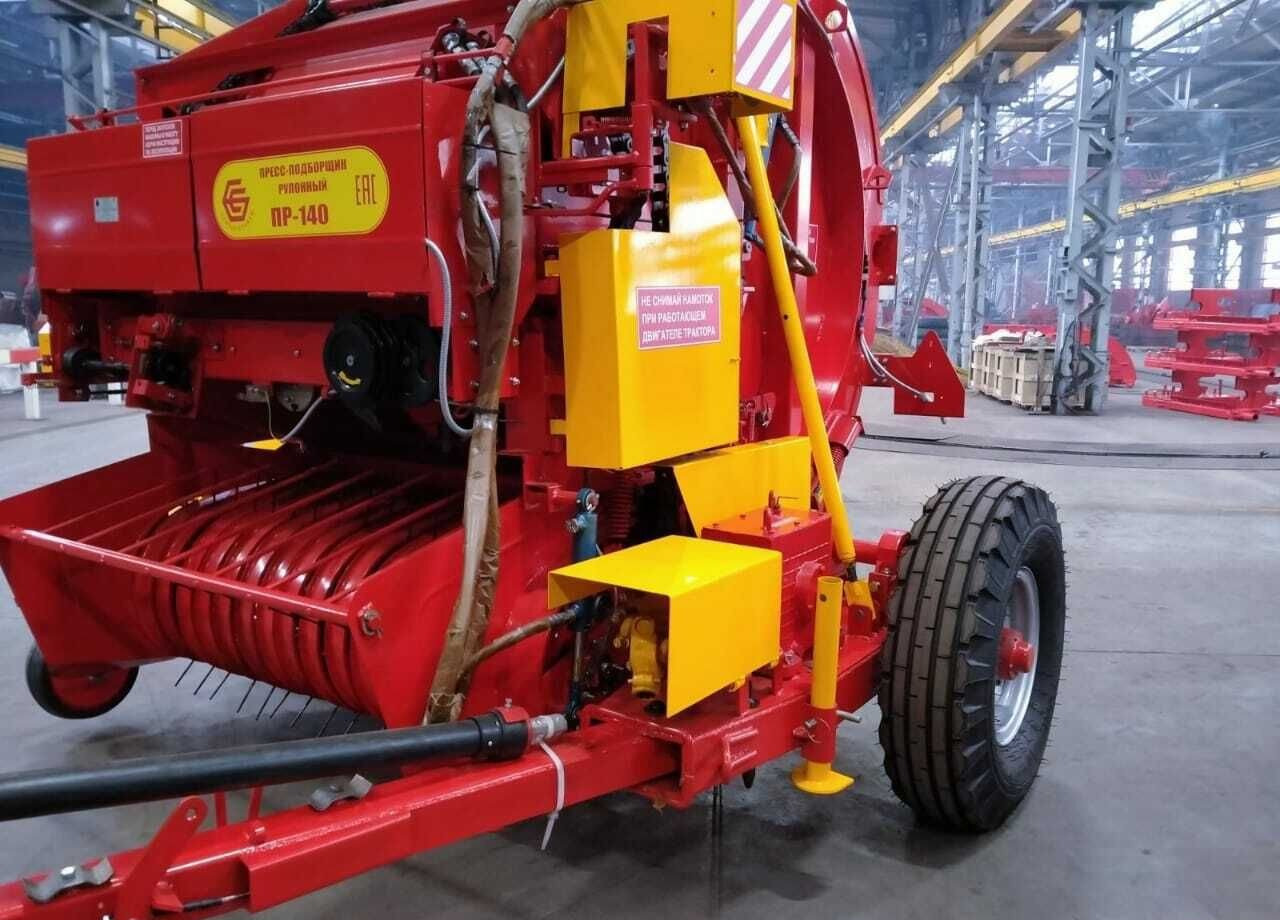 Бежецксельмаш ПР-140 - Пресс-подборщик рулонный: фото 2 Бежецксельмаш ПР-140 - Пресс-подборщик рулонный: фото 2
