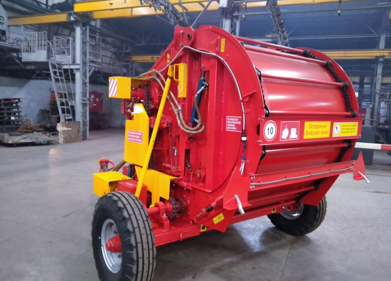 Бежецксельмаш ПР-140 - Пресс-подборщик рулонный: фото 3 Бежецксельмаш ПР-140 - Пресс-подборщик рулонный: фото 3