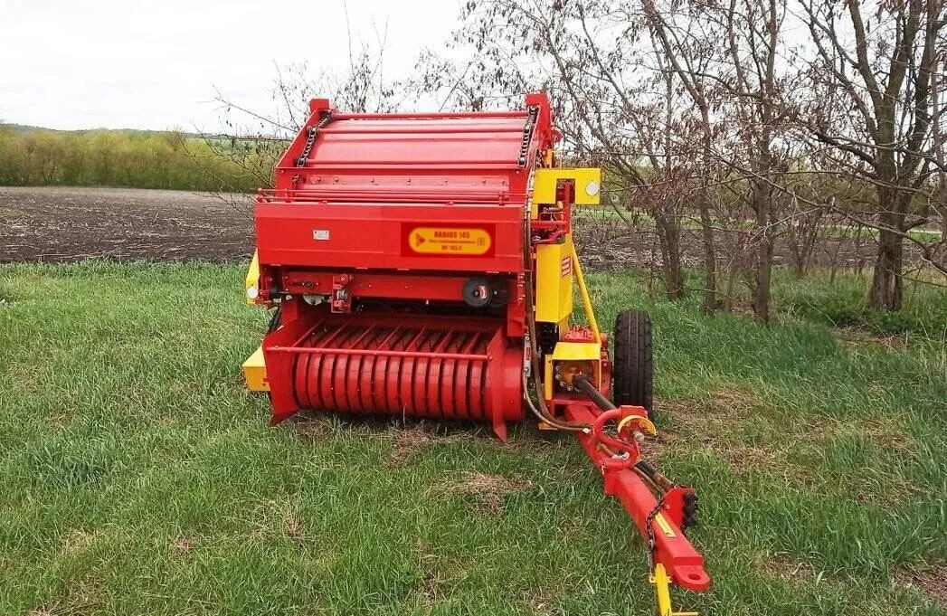 Бежецксельмаш ПР-145С - Пресс-подборщик рулонный: фото 1 Бежецксельмаш ПР-145С - Пресс-подборщик рулонный: фото 1