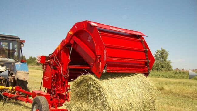 Бежецксельмаш ПР-145С - Пресс-подборщик рулонный: фото 2 Бежецксельмаш ПР-145С - Пресс-подборщик рулонный: фото 2