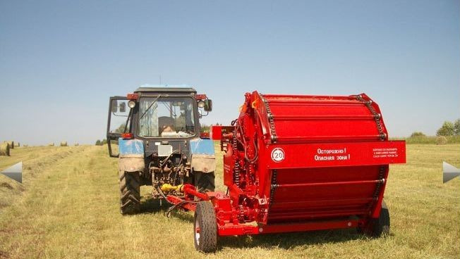 Бежецксельмаш ПР-145С - Пресс-подборщик рулонный: фото 4 Бежецксельмаш ПР-145С - Пресс-подборщик рулонный: фото 4